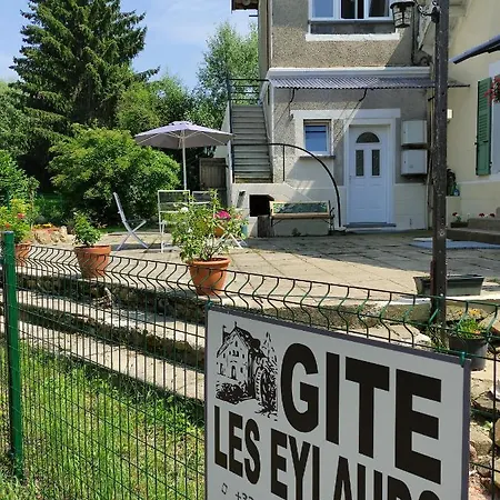 Gite Les Eylauds Pionsat Exterior photo