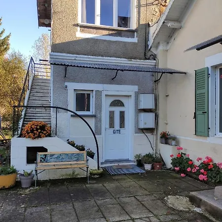 Gite Les Eylauds Pionsat Exterior photo